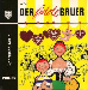 Cover - Leo Fall: Fidele Bauer, Der