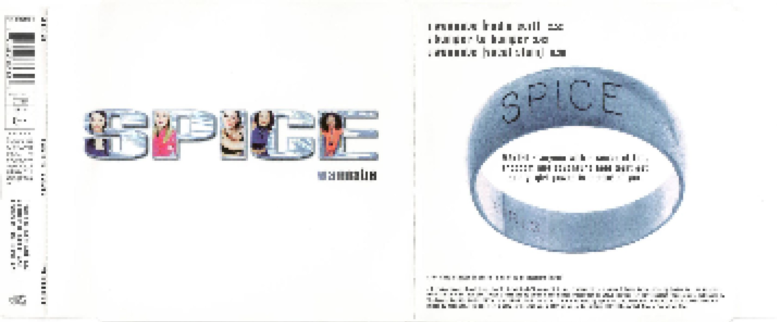 Wannabe Single Cd 1996 Von Spice Girls