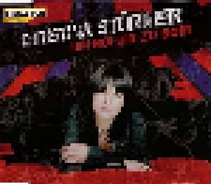 Christina Stürmer: Um Bei Dir Zu Sein (Single-CD) - Bild 1