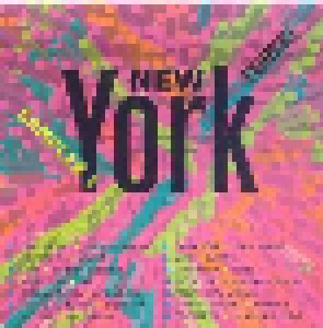 Cover - Vor: New York Tekkno - Sampler 1
