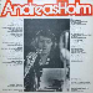 Andreas Holm: Andreas Holm (LP) - Bild 2