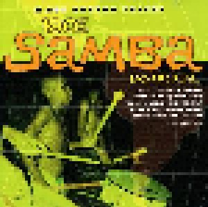 Cover - Simone: 100% Samba Do Brasil - 21 Hot Rhythm Tracks