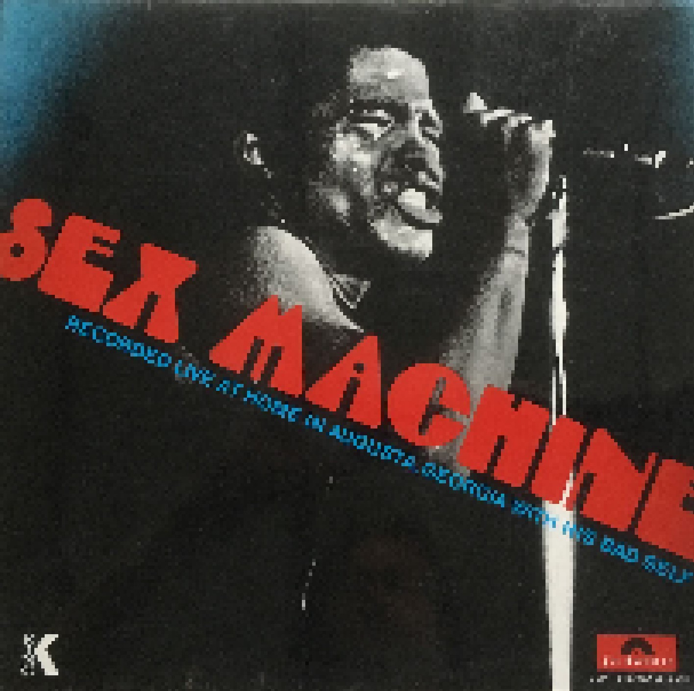 Sex Machine - 2-LP (Live, Gatefold) von James Brown