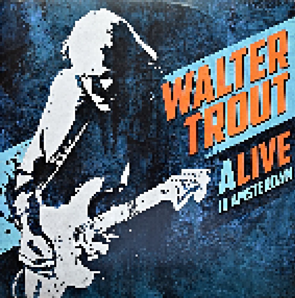 Alive In Amsterdam Lp Gatefold Gramm Vinyl Von Walter Trout