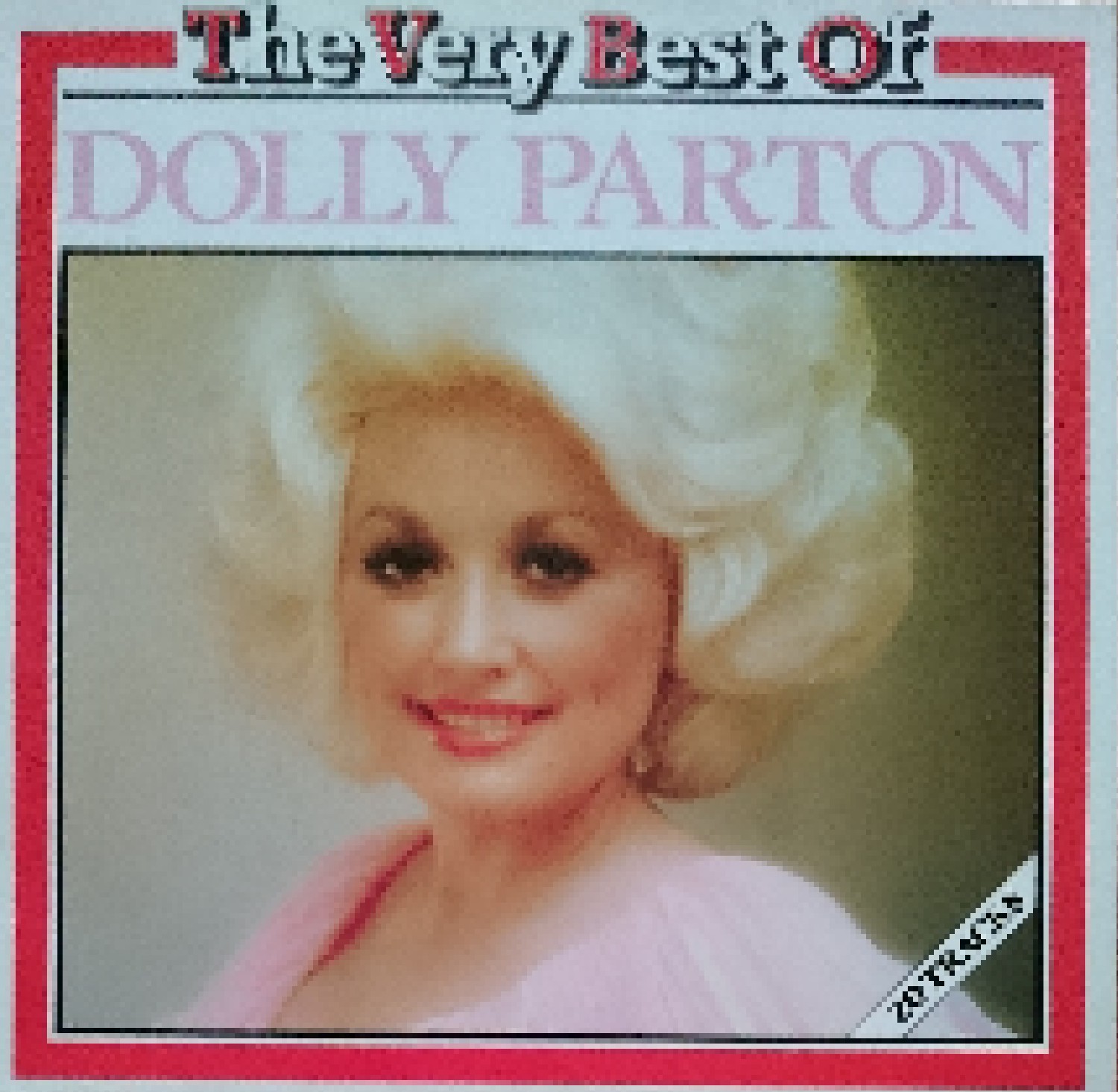 The Very Best Of Dolly Parton Lp 1983 Best Of Von Dolly Parton 