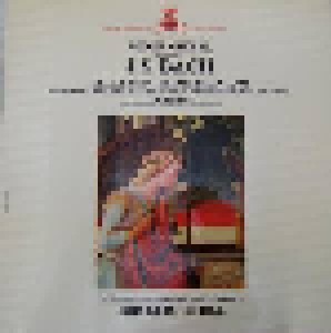 Cover - Johann Sebastian Bach: Agnes Giebel Interprete J.S. Bach / Deux Cantates Pour Soprano / Trois Airs