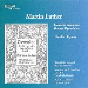 Martin Luther: Deutsche Liedmesse • Choräle (CD) - Bild 1