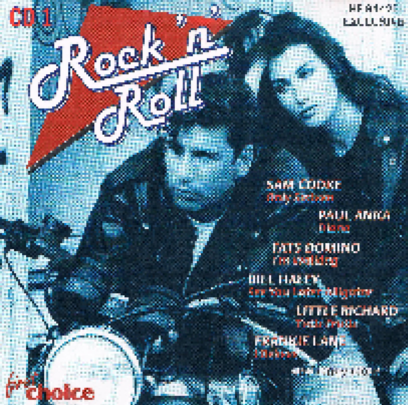 Rock N Roll Vol 1 Cd 5866