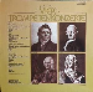 Maurice André: Vier Trompetenkonzerte (LP) - Bild 2