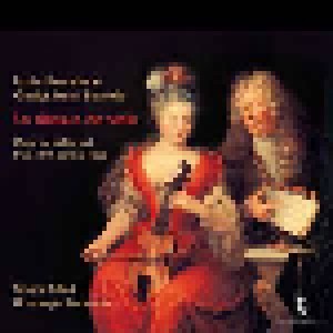 Louis Heudelinne + Charles-Henri de Blainville: Le Dessus De Viole / Music For Treble Viol From 18th Century Paris (Split-2-CD) - Bild 1