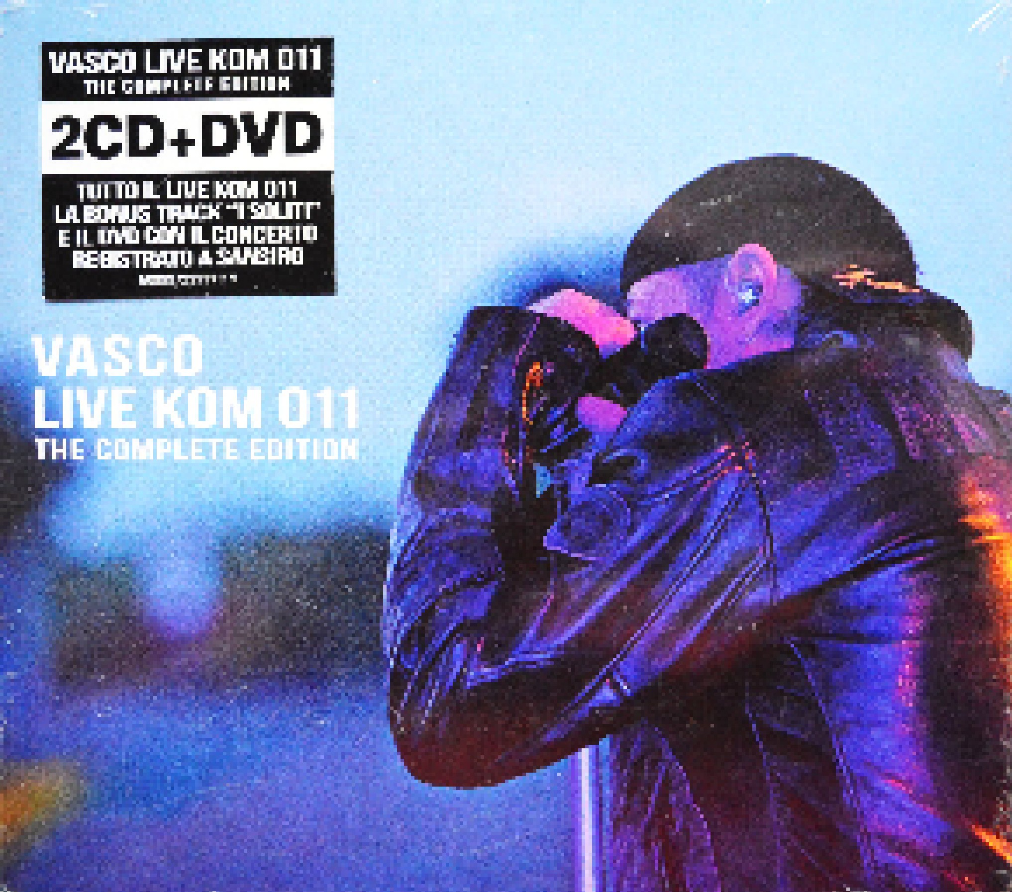 Live Kom The Complete Edition Cd Dvd Live Digipak Von Vasco Rossi