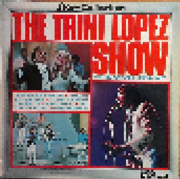 The Trini Lopez Show | Split-LP (1974, Compilation, Live) von Ventures