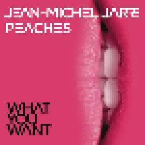 Cover - Jean-Michel Jarre & Peaches: What You Want