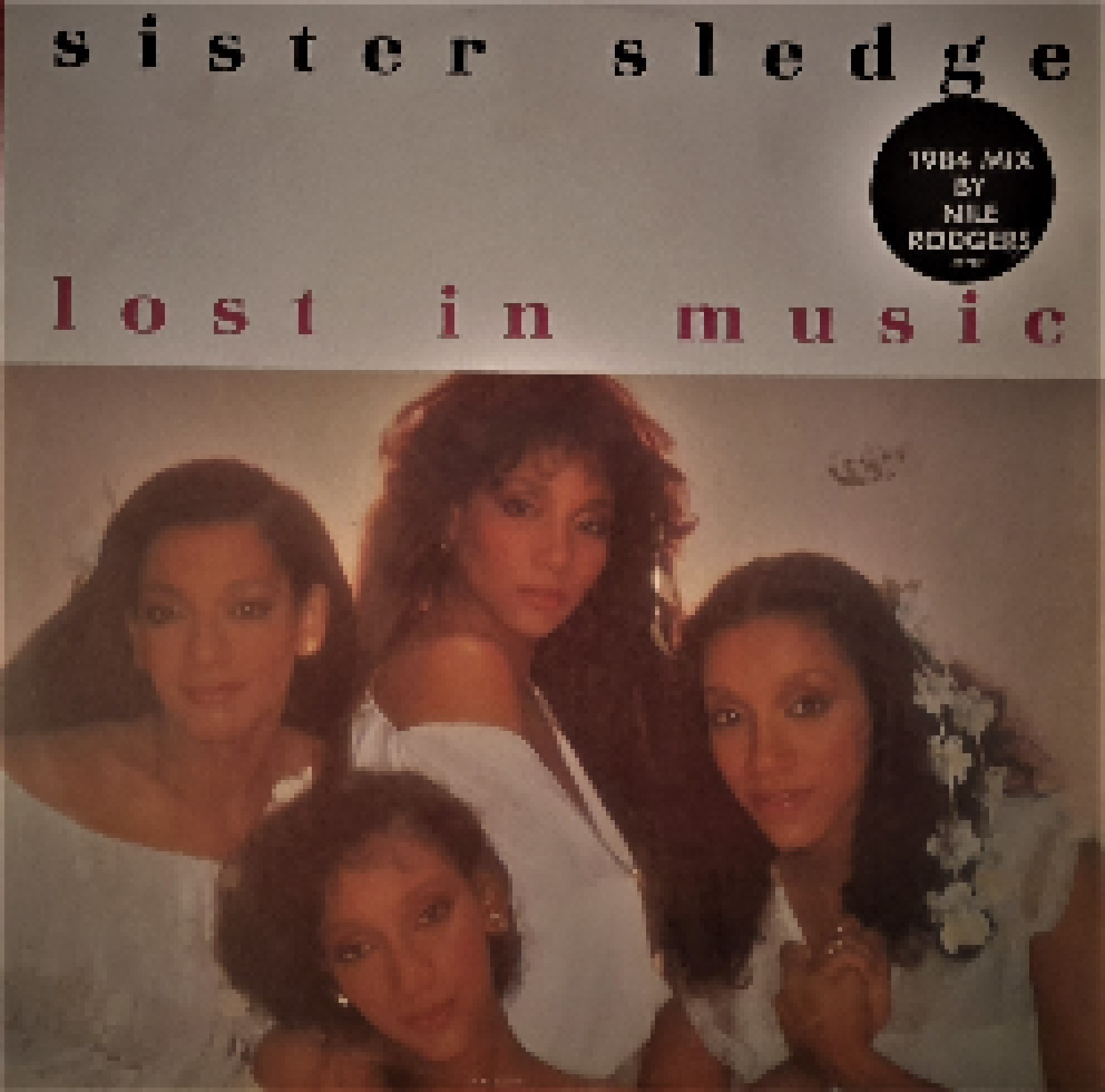 Lost In Music 12 1984 Remix Von Sister Sledge 8882