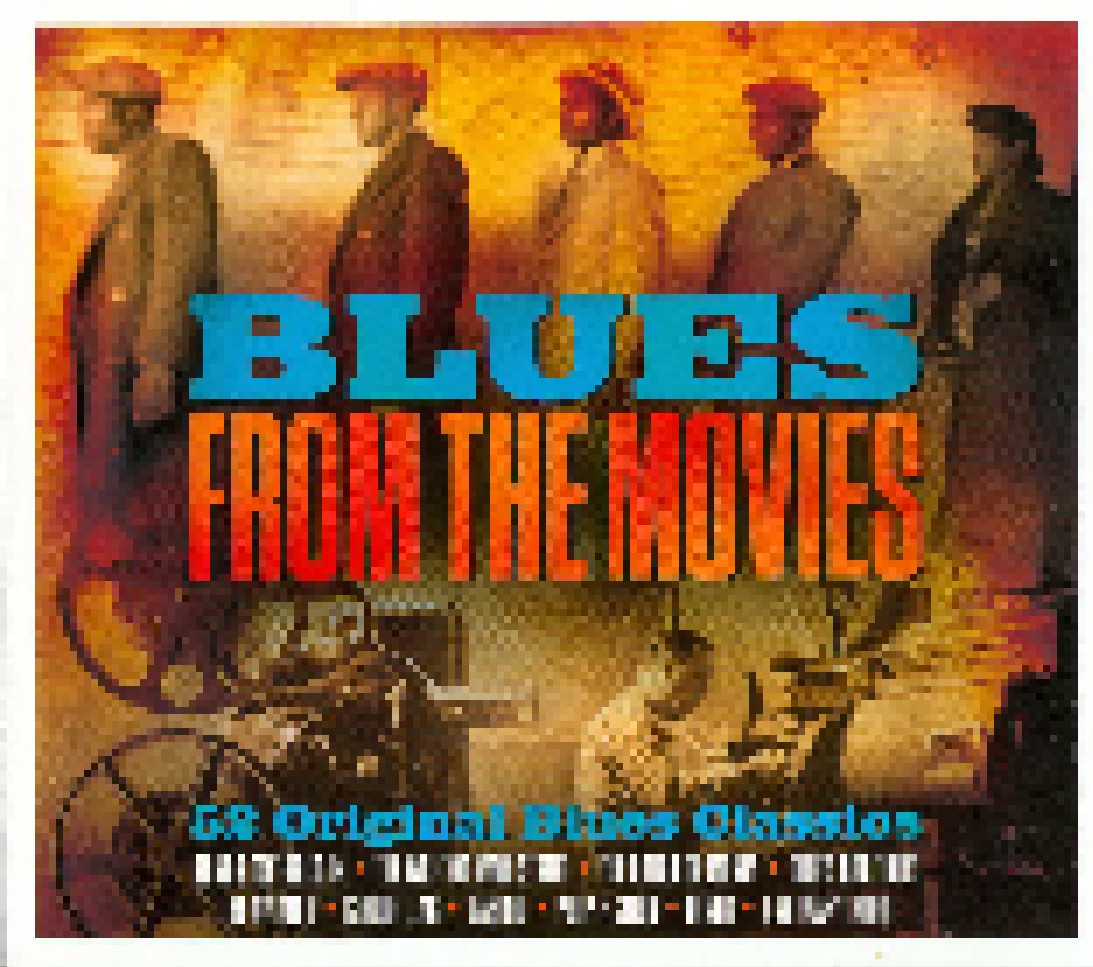 Blues From The Movies 3CD (2016, Remastered, Digipak)