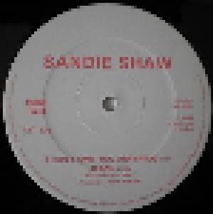 Sandie Shaw: Hand In Glove (12") - Bild 4