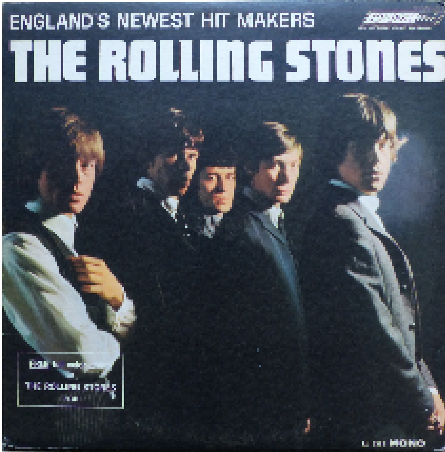The Rolling Stones Decca London Lp 1964 Mono Von The Rolling Stones