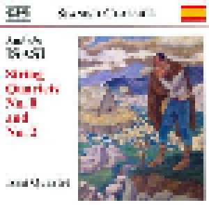 Andrés Isasi: String Quartets No. 0 And No. 2 (CD) - Bild 1