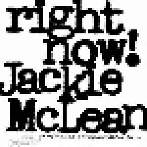 Jackie McLean: Right Now! (2015)