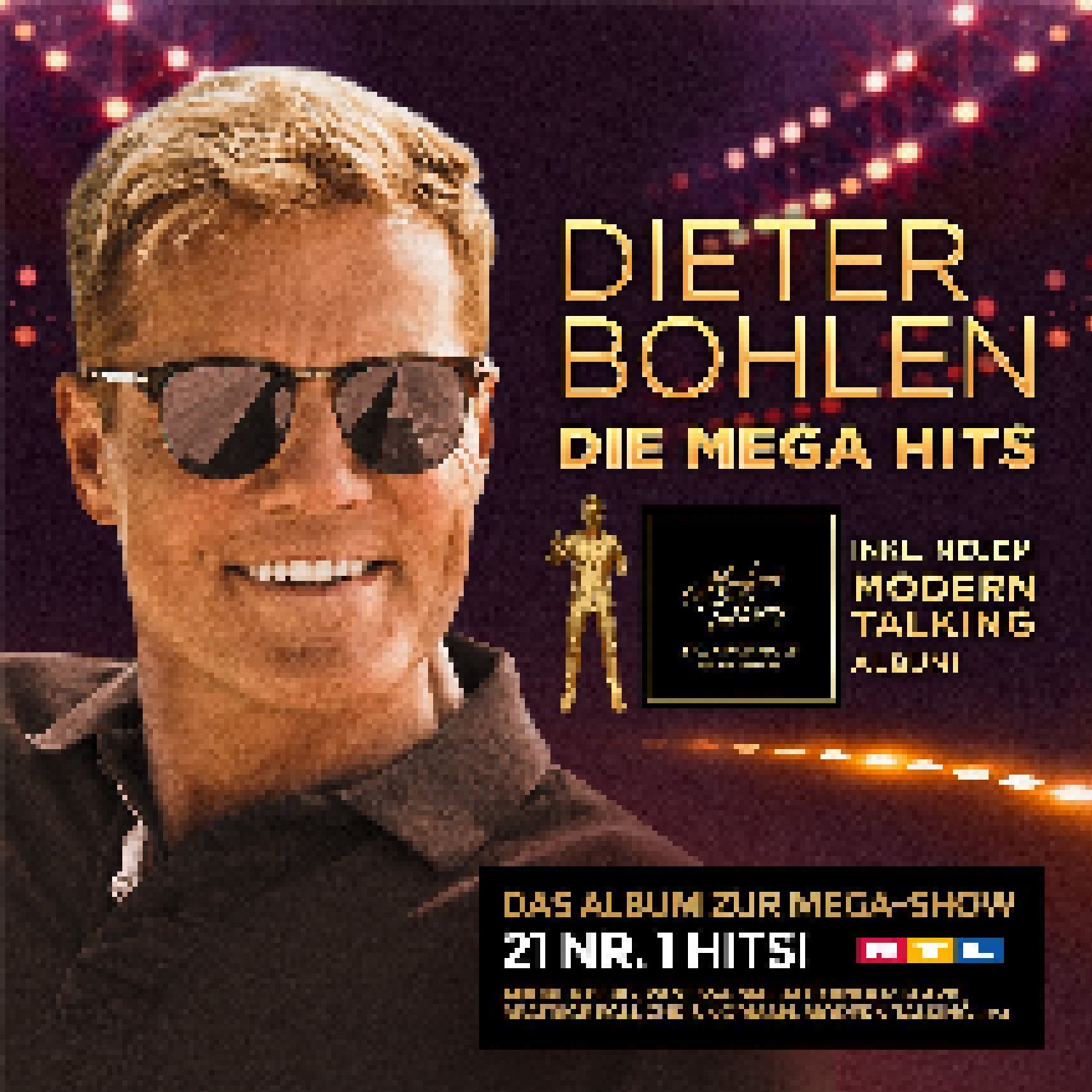 Dieter Bohlen - Die Mega Hits  2-CD (2017, Box, Pappschuber)