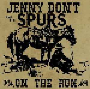 Jenny Don't And The Spurs + Roselit Bone: On The Run / Dreamless Sleep (Split-7") - Bild 1