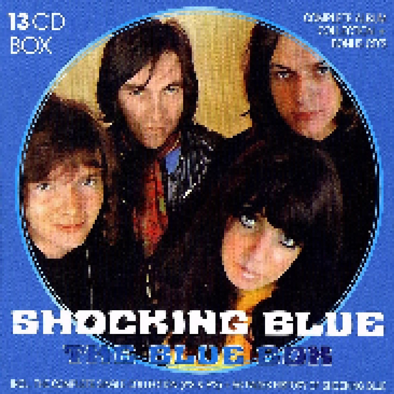 Blue альбомы. Shocking Blue CD. Shocking Blue обложка диска. Шокинг Блю CD Box. Blue Box Shocking Blue.