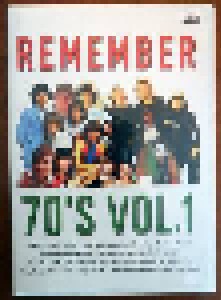 Remember 70's Vol. 1 (DVD) - Bild 1