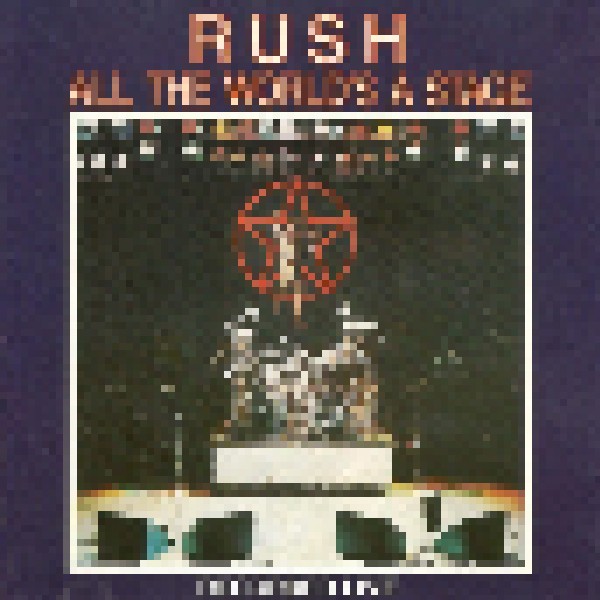 All The Worlds A Stage Cd Live Re Release Von Rush