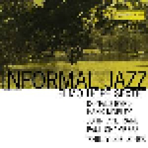 Cover - Elmo Hope Sextet: Informal Jazz