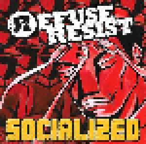 Refuse Resist: Socialized (CD) - Bild 1