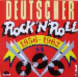 Cover - Peter Kraus & Micky Main: Deutscher Rock'n'Roll 1956-1962