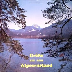 Cover - Hermann Delacher: Grüße Aus Dem Alpenvorland