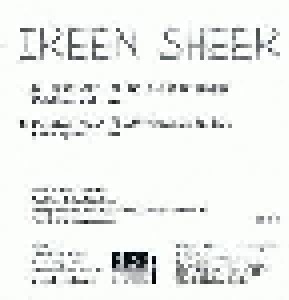 Ireen Sheer: Du Bist Mein Allergrößter Fehler (Promo-Single-CD) - Bild 2