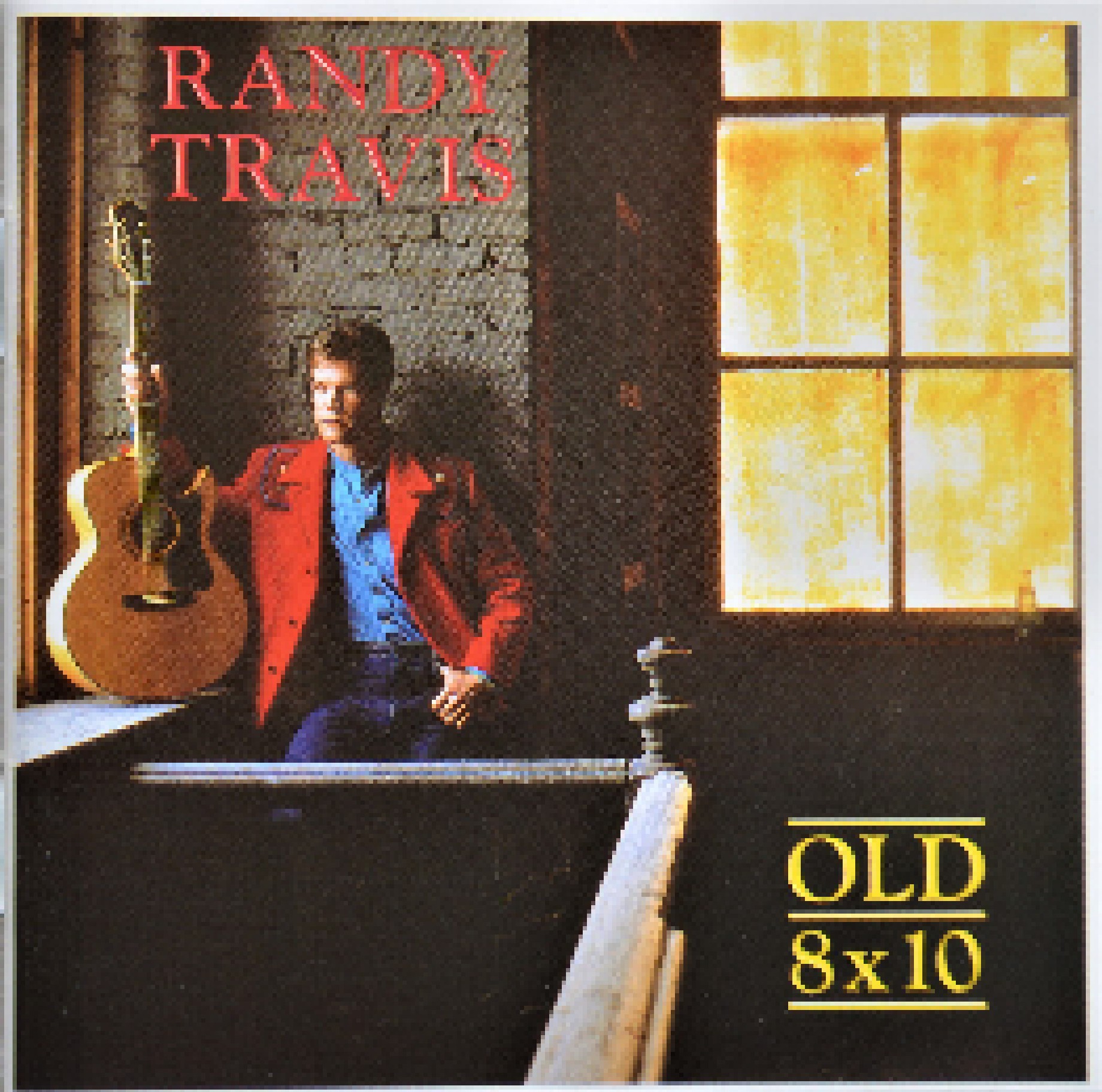 Old 8x10 CD (1988) von Randy Travis