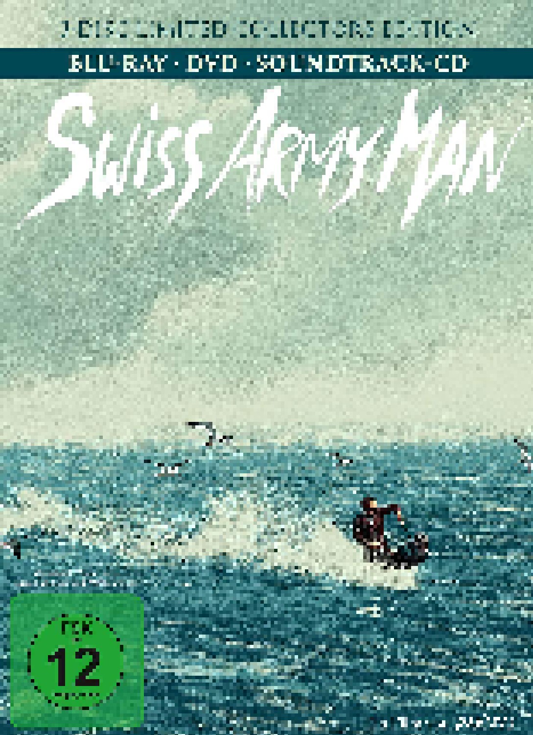 Swiss Army Man Original Motion Picture Soundtrack Cd Blu Ray Disc Dvd 2017 Limited