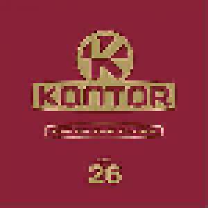 Kontor - Top Of The Clubs Vol. 26 - Cover