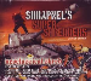 Cover - Vitalij Kuprij: Shrapnel's Super Shredders: Neoclassical Shred