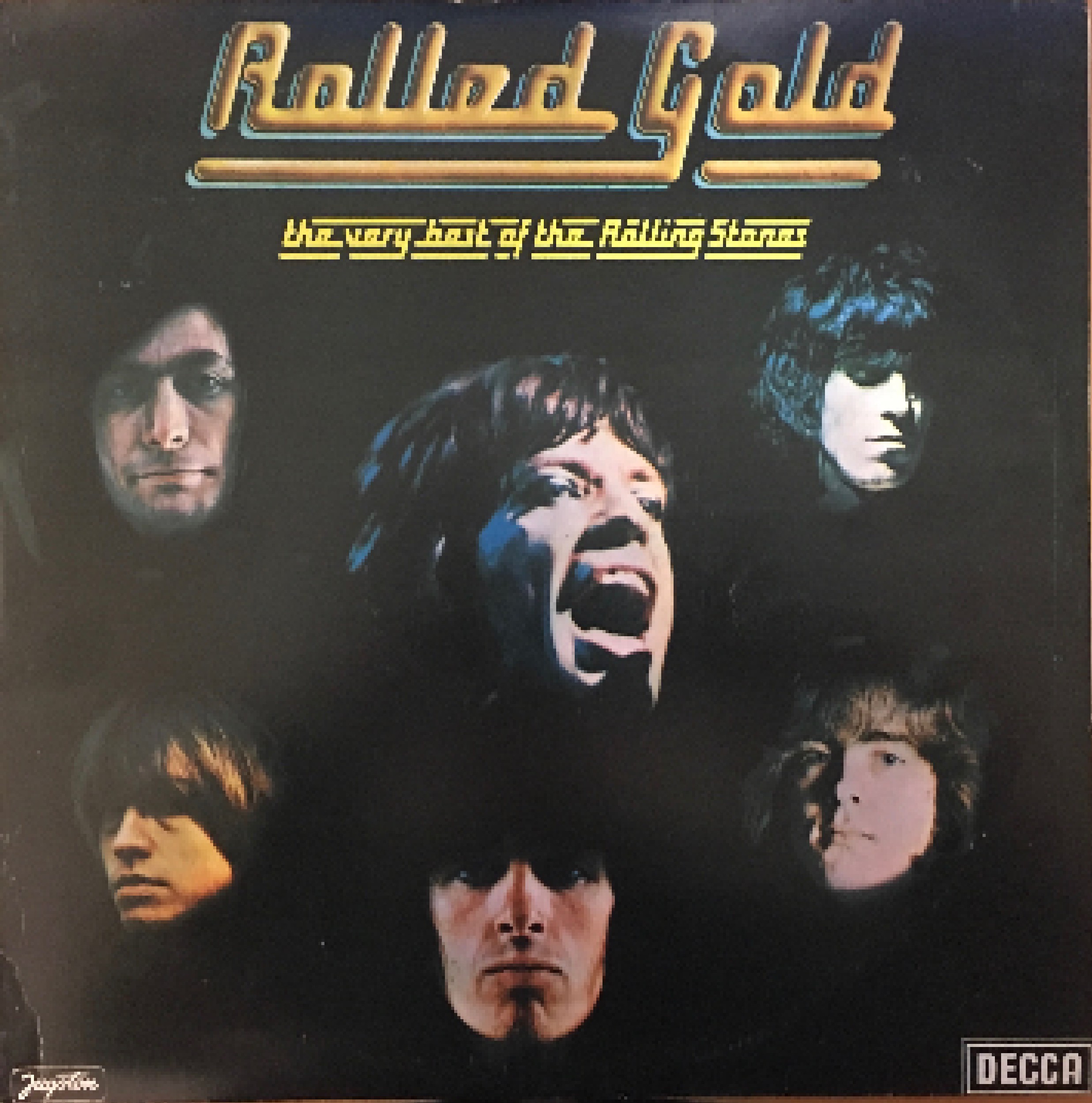 Rolled Gold The Very Best Of The Rolling Stones 2LP (1976