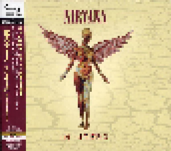 In Utero | 2-CD (2013, Remastered, Remix, Special Edition, Digi-Book