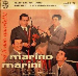 Cover - Marino Marini: Guarda Che Luna (EP)