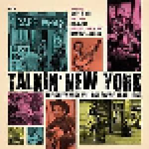 Cover - Jimmy Driftwood: Talkin' New York: The Greenwich Village Scene 1940-1962