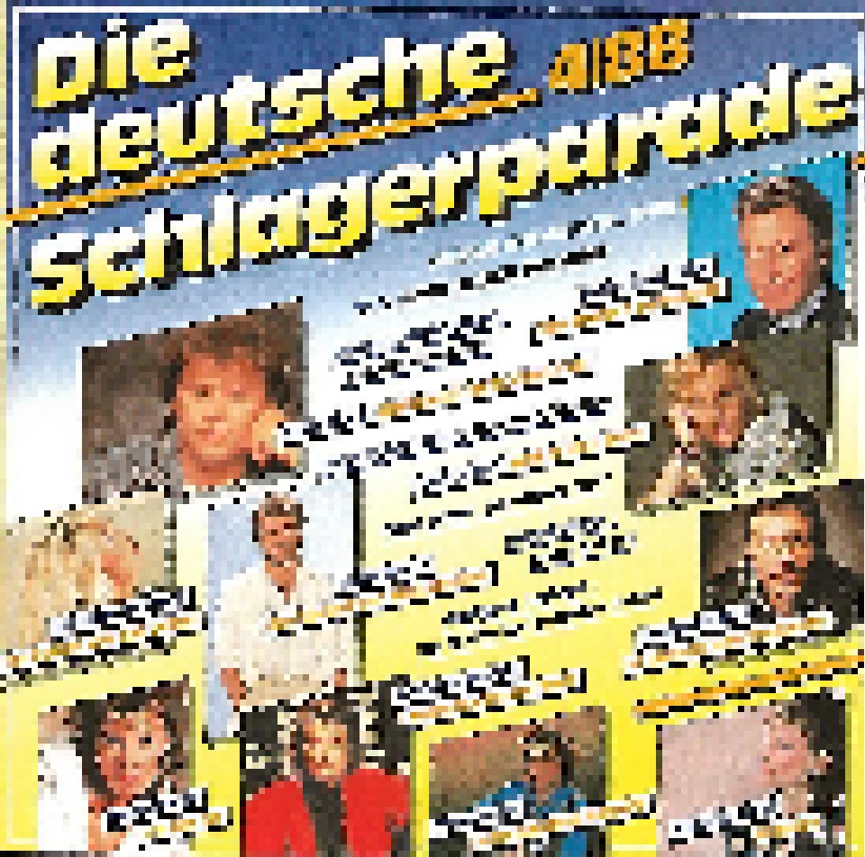 Die Deutsche Schlagerparade 488 Cd 1988