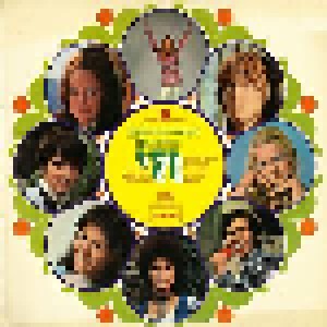 Cover - Megaton: Spitzenschlager-Musikbox '71