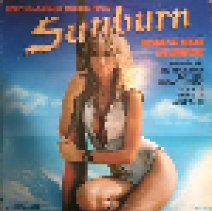 Cover - John Cameron: Sunburn - 22 'Blazing' Disco Hits Including The Original Soundtrack