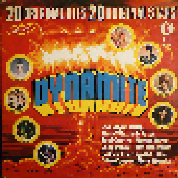 K Tel Dynamite (20 Original Hits 20 Original Stars) LP (1974)