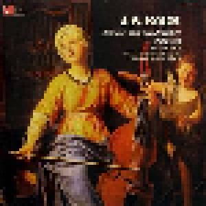 Cover - Johann Sebastian Bach: 3 Sonates Pour Viole De Gambe Et Clavecin BWV 1027 À 1029