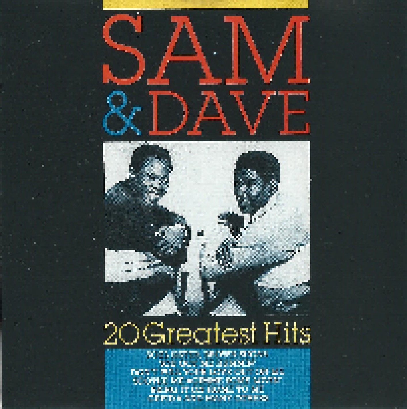 20 Greatest Hits Cd Compilation Von Sam Dave