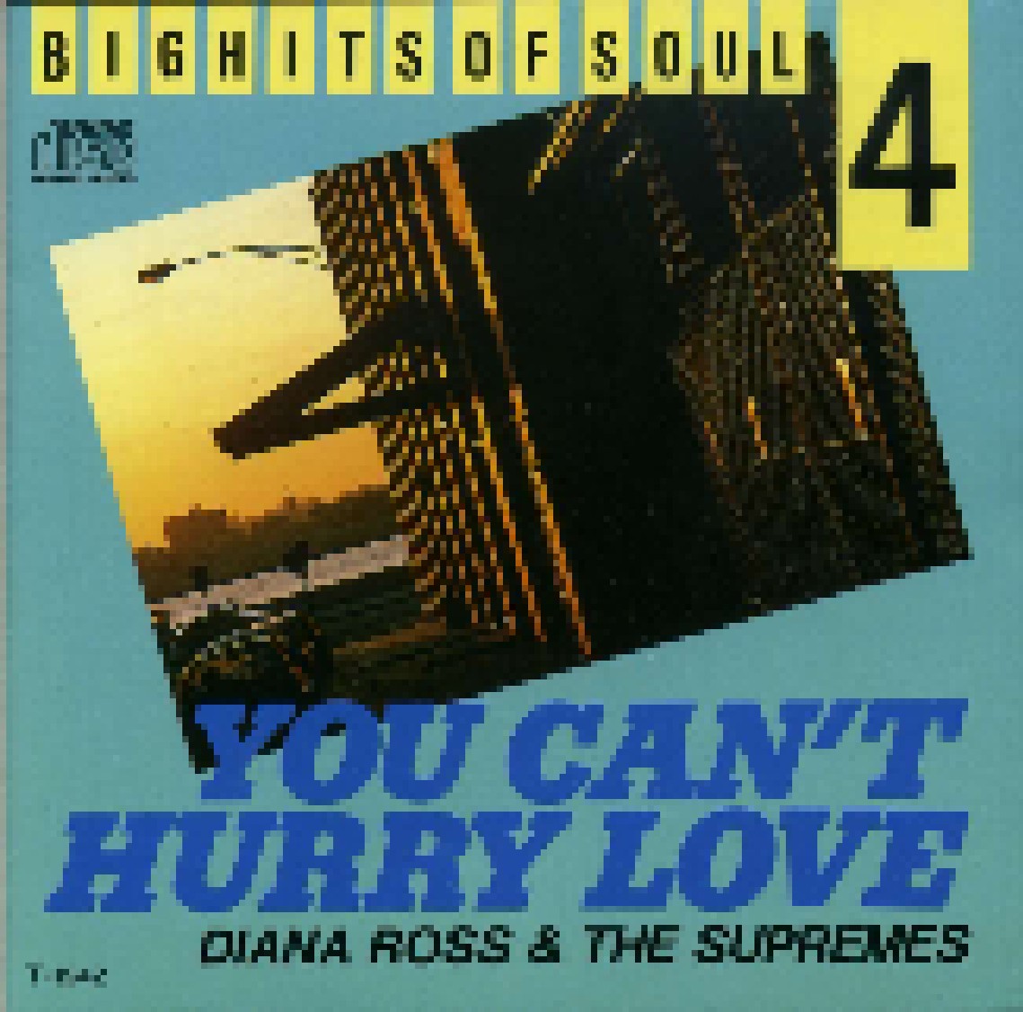 You Can T Hurry Love Big Hits Of Soul 4 Cd Compilation Von Diana Ross The Supremes