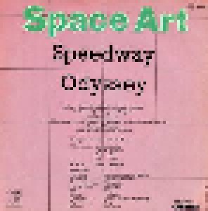 Space Art: Speedway (7") - Bild 2