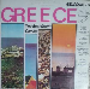 Cover - V. Tsitsani: Welcome To Greece No 7, The Best Greek Dances
